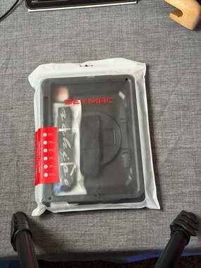 SEYMAC Shockproof Rugged Case for iPad Pro 11-inch (2024 Release)